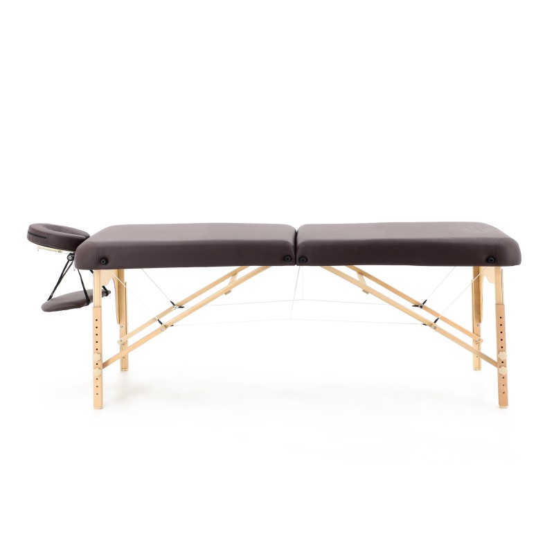 Массажный стол складной деревянный Med-Mos JF-AY01 2-х секционный