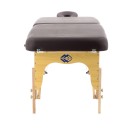 Массажный стол складной деревянный Med-Mos JF-AY01 2-х секционный