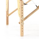 Массажный стол складной деревянный Med-Mos JF-AY01 2-х секционный