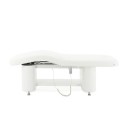 Массажный стол электрический Med-Mos ММКМ-2 (КО-152.1Д) белый, с подогревом ложа (S)