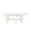 Массажный стол электрический Med-Mos ММКМ-2 (КО-152.1Д) белый, с подогревом ложа (S)