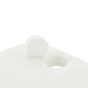 Массажный стол электрический Med-Mos ММКМ-2 (КО-152.1Д) белый, с подогревом ложа (S)