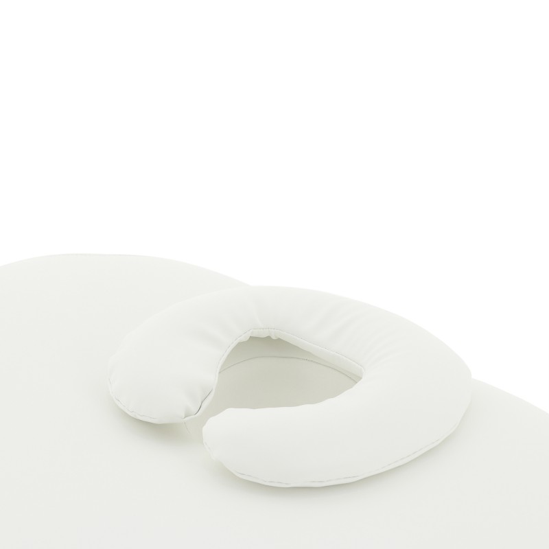 Массажный стол электрический Med-Mos ММКМ-2 (КО-152.1Д) белый, с подогревом ложа (S)