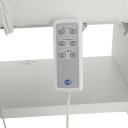 Массажный стол электрический Med-Mos ММКМ-2 (КО-152.1Д) белый, с подогревом ложа (S)