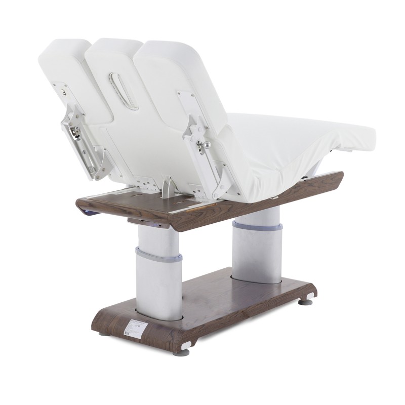 Массажный стол электрический Med-Mos ММКМ-2 (КО-159.1Д) с подогревом ложа (S)