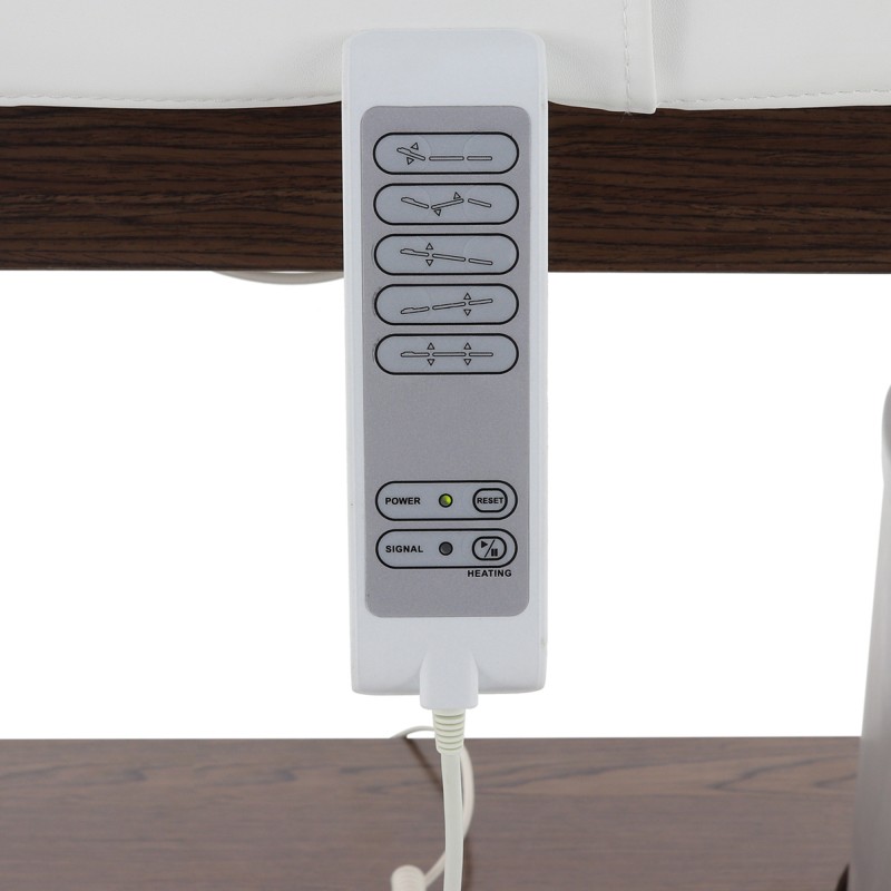 Массажный стол электрический Med-Mos ММКМ-2 (КО-159.1Д) с подогревом ложа (S)