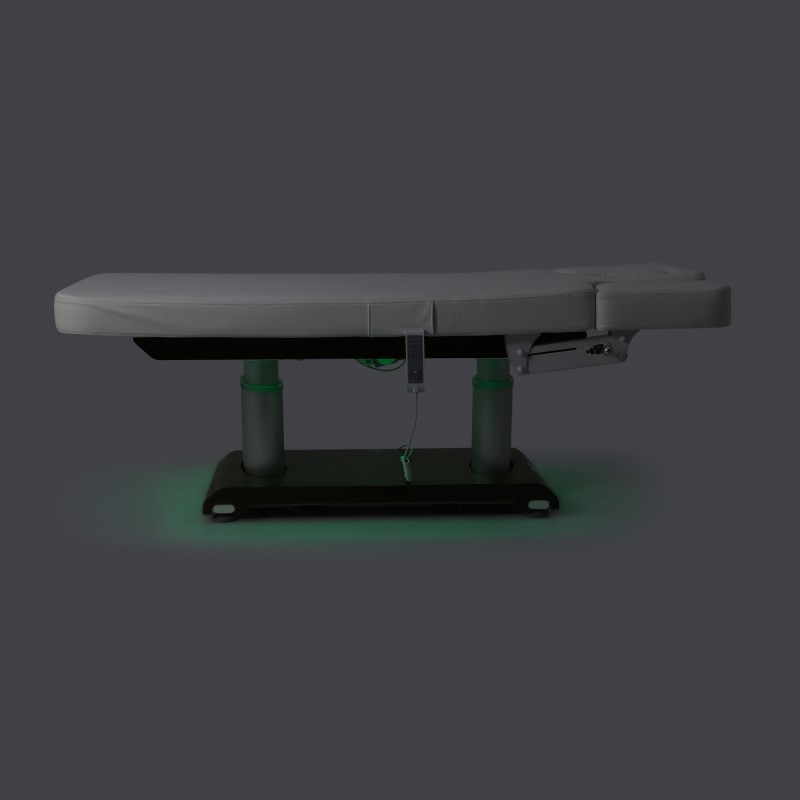 Массажный стол электрический Med-Mos ММКМ-2 (КО-159.1Д) с подогревом ложа (S)