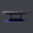 Массажный стол электрический Med-Mos ММКМ-2 (КО-159.1Д) с подогревом ложа (S)