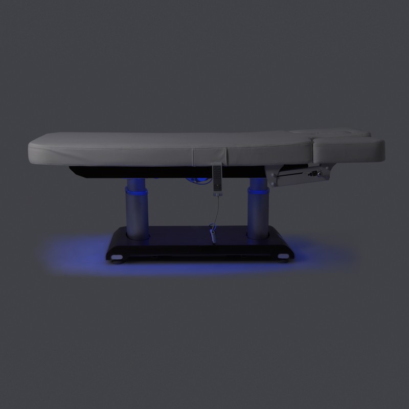 Массажный стол электрический Med-Mos ММКМ-2 (КО-159.1Д) с подогревом ложа (S)