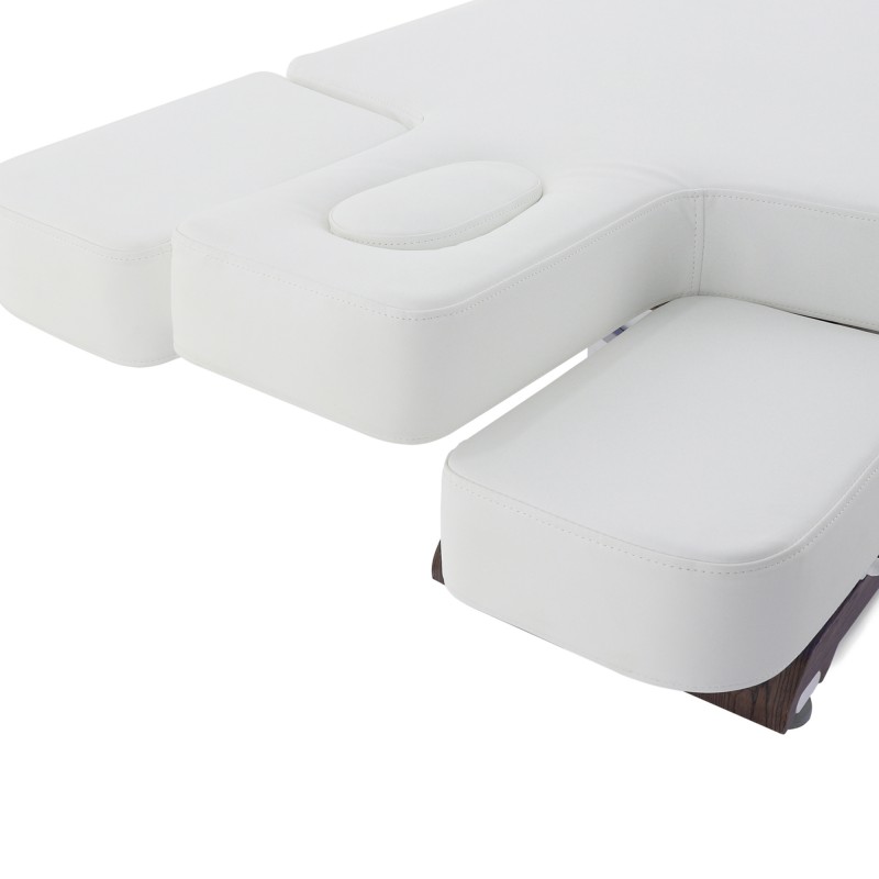 Массажный стол электрический Med-Mos ММКМ-2 (КО-159.1Д) с подогревом ложа (S)