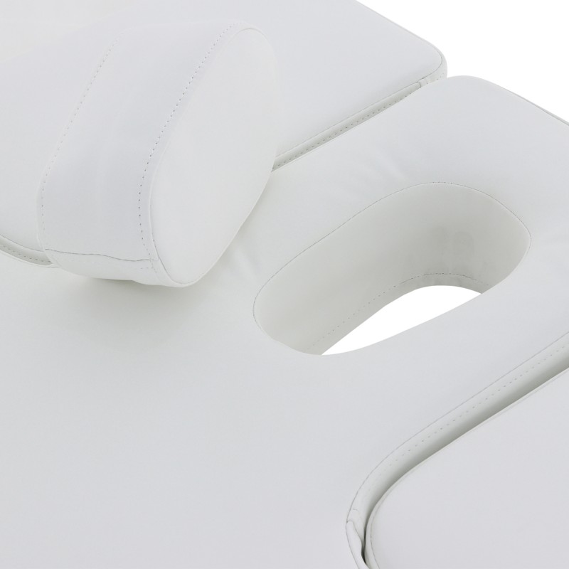 Массажный стол электрический Med-Mos ММКМ-2 (КО-159.1Д) с подогревом и регулировкой