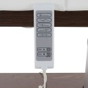 Массажный стол электрический Med-Mos ММКМ-2 (КО-159.1Д) с подогревом и регулировкой