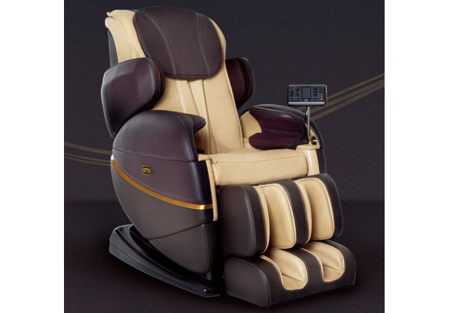 Массажное кресло OTO Dante One DT-01 (Blue Grey, Toffee Brown)