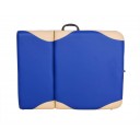 Массажный стол складной стальной Med-Mos JFST02 (МСТ104Л/114Л)