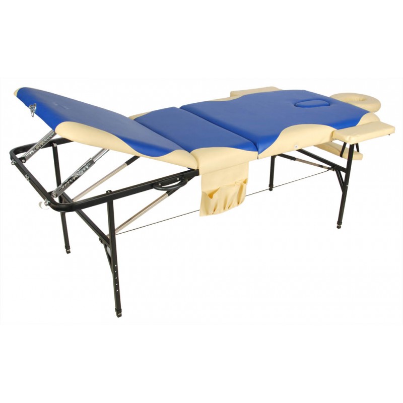 Массажный стол складной стальной Med-Mos JFST02 (МСТ104Л/114Л)