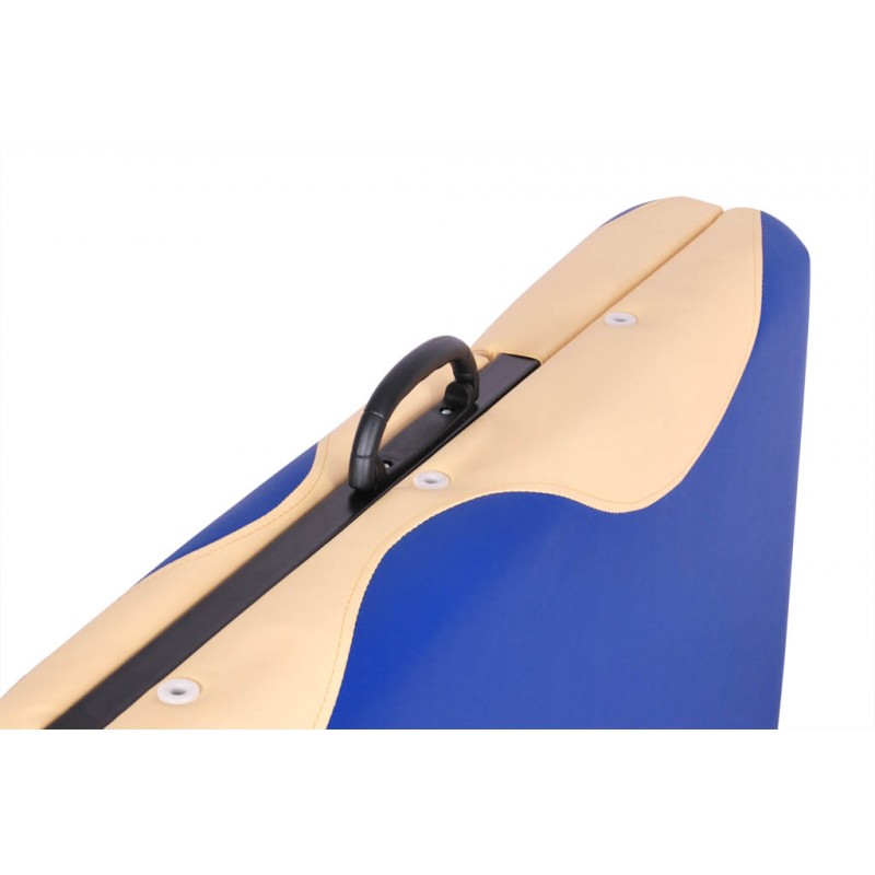 Массажный стол складной стальной Med-Mos JFST02 (МСТ104Л/114Л)