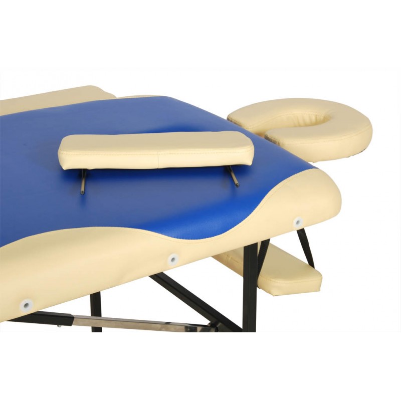 Массажный стол складной стальной Med-Mos JFST02 (МСТ104Л/114Л)