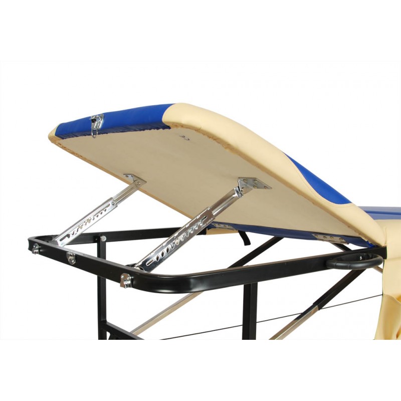 Массажный стол складной стальной Med-Mos JFST02 (МСТ104Л/114Л)