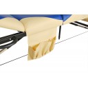 Массажный стол складной стальной Med-Mos JFST02 (МСТ104Л/114Л)