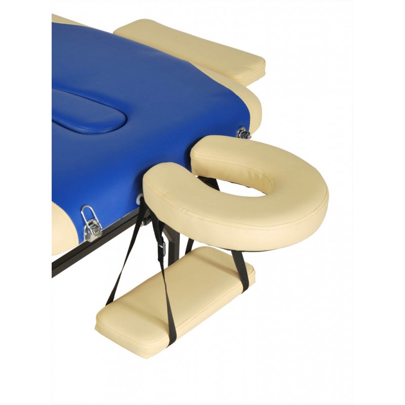 Массажный стол складной стальной Med-Mos JFST02 (МСТ104Л/114Л)