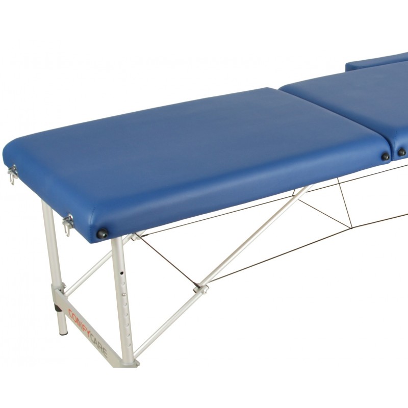 Массажный стол складной алюминиевый Med-Mos JFAL02 тип 6 МСТ-6Г