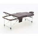 Массажный стол складной алюминиевый Med-Mos JFAL01A 3-х секционный