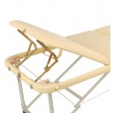 Массажный стол складной алюминиевый Med-Mos JFAL03 (3-х секционный) (PA3.20.10A)