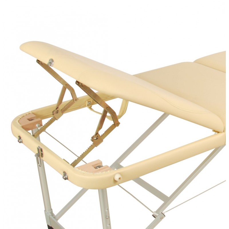 Массажный стол складной алюминиевый Med-Mos JFAL03 (3-х секционный) (PA3.20.10A)