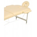 Массажный стол складной алюминиевый Med-Mos JFAL03 (3-х секционный) (PA3.20.10A)