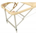 Массажный стол складной алюминиевый Med-Mos JFAL03 (3-х секционный) (PA3.20.10A)