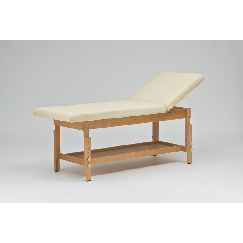 Стационарный массажный стол деревянный Med-Mos FIX-1A (SW2.31.10)