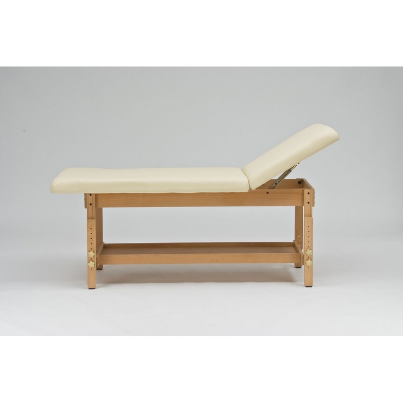 Стационарный массажный стол деревянный Med-Mos FIX-1A (SW2.31.10)