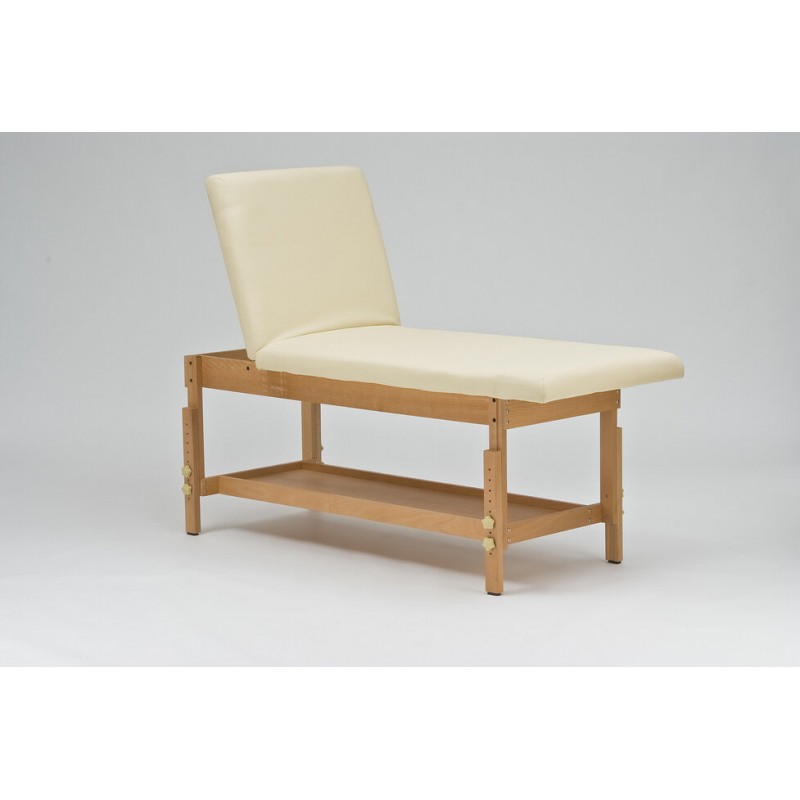 Стационарный массажный стол деревянный Med-Mos FIX-1A (SW2.31.10)