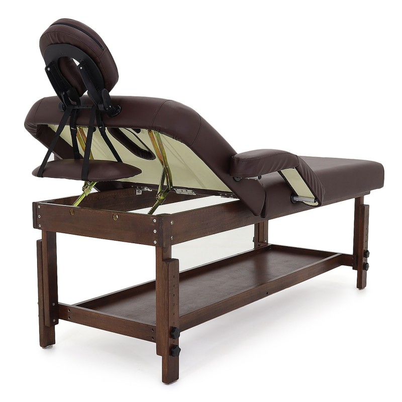 Массажный стол стационарный Med-Mos FIX-1A SW2.31.10A-10