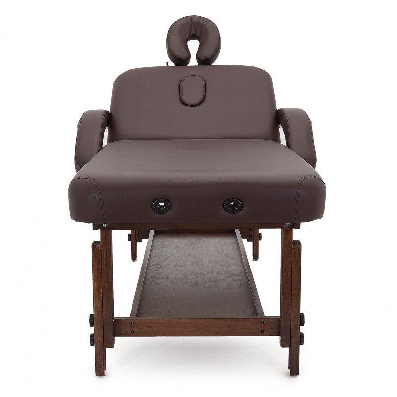 Массажный стол стационарный Med-Mos FIX-1A SW2.31.10A-10