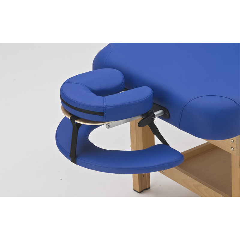 Стационарный массажный стол деревянный Med-Mos FIX-0A (МСТ)