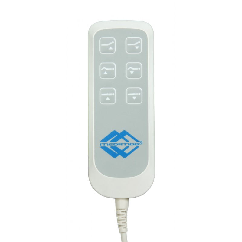 Медицинская кровать с электроприводом DB-9 (КО-7)