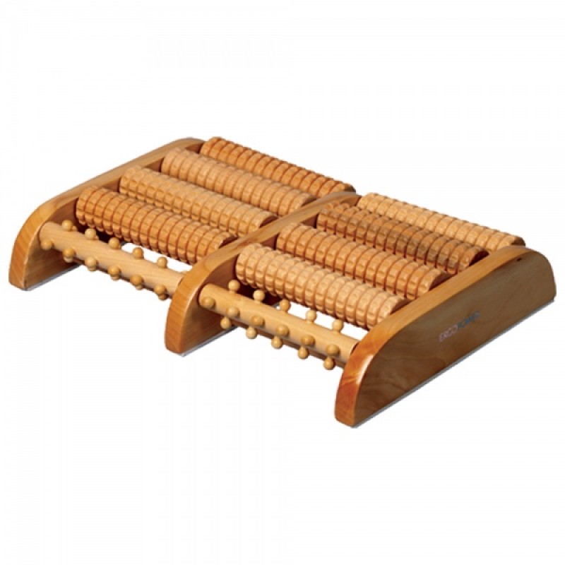 Массажер для ног (cчеты с зубчатыми валиками для ног) ER-1002