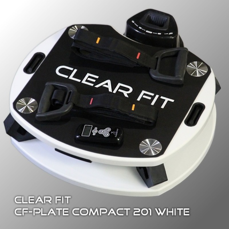 Виброплатформа Clear Fit CF-PLATE Compact 201 WHITE Виброплатформа Clear Fit CF-PLATE Compact 201 WHITE