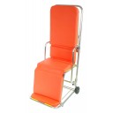 Каталка для АСМП Med-Mos ММ-А3-1 СП-13НФ (кресельные носилки)