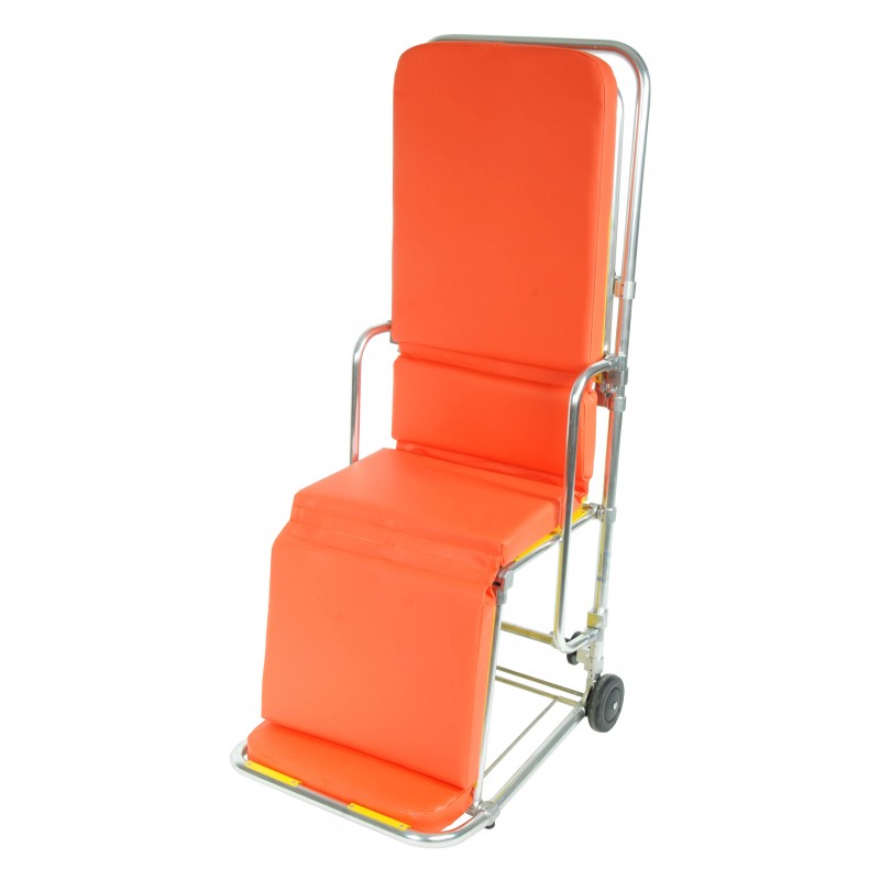 Каталка для АСМП Med-Mos ММ-А3-1 СП-13НФ (кресельные носилки)