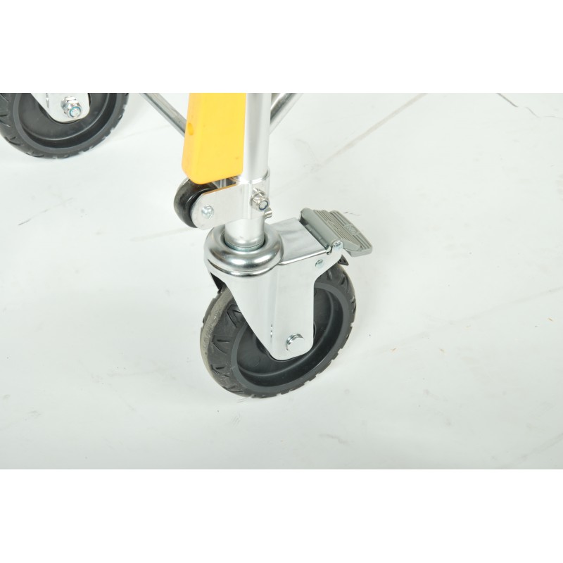 Каталка для АСМП Med-Mos ММ-А3-1 СП-13НФ (кресельные носилки)