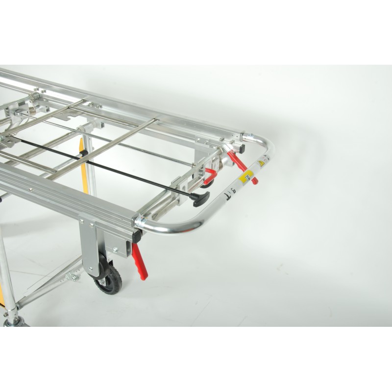 Каталка для АСМП Med-Mos ММ-А3-1 СП-13НФ (кресельные носилки)