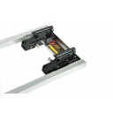 Каталка для АСМП Med-Mos (YDC-3FWF)  с фиксатором в комплекте