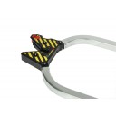 Каталка для АСМП Med-Mos (YDC-3FWF)  с фиксатором в комплекте