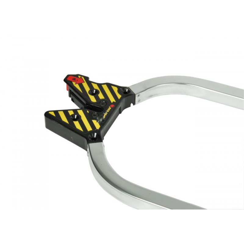 Каталка для АСМП Med-Mos (YDC-3FWF)  с фиксатором в комплекте