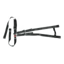 Каталка для АСМП Med-Mos (YDC-3FWF)  с фиксатором в комплекте