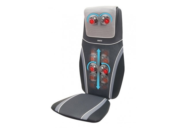 Массажная накидка HoMedics SHIATSU 3D с технологией SENSATOUCH,BMSC-6000H-EU