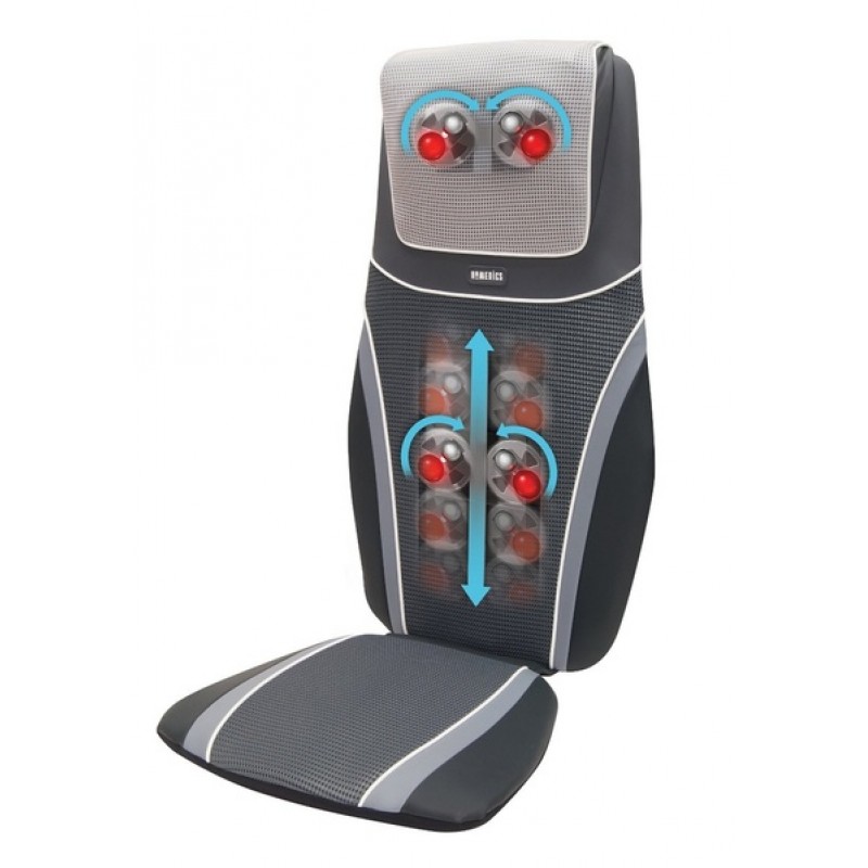 Массажная накидка HoMedics  SHIATSU 3D с технологией SENSATOUCH,BMSC-6000H-EU