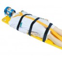 Спинальная доска Med-Mos (YDC-7A3) в комлекте с головным иммобилайзером и 